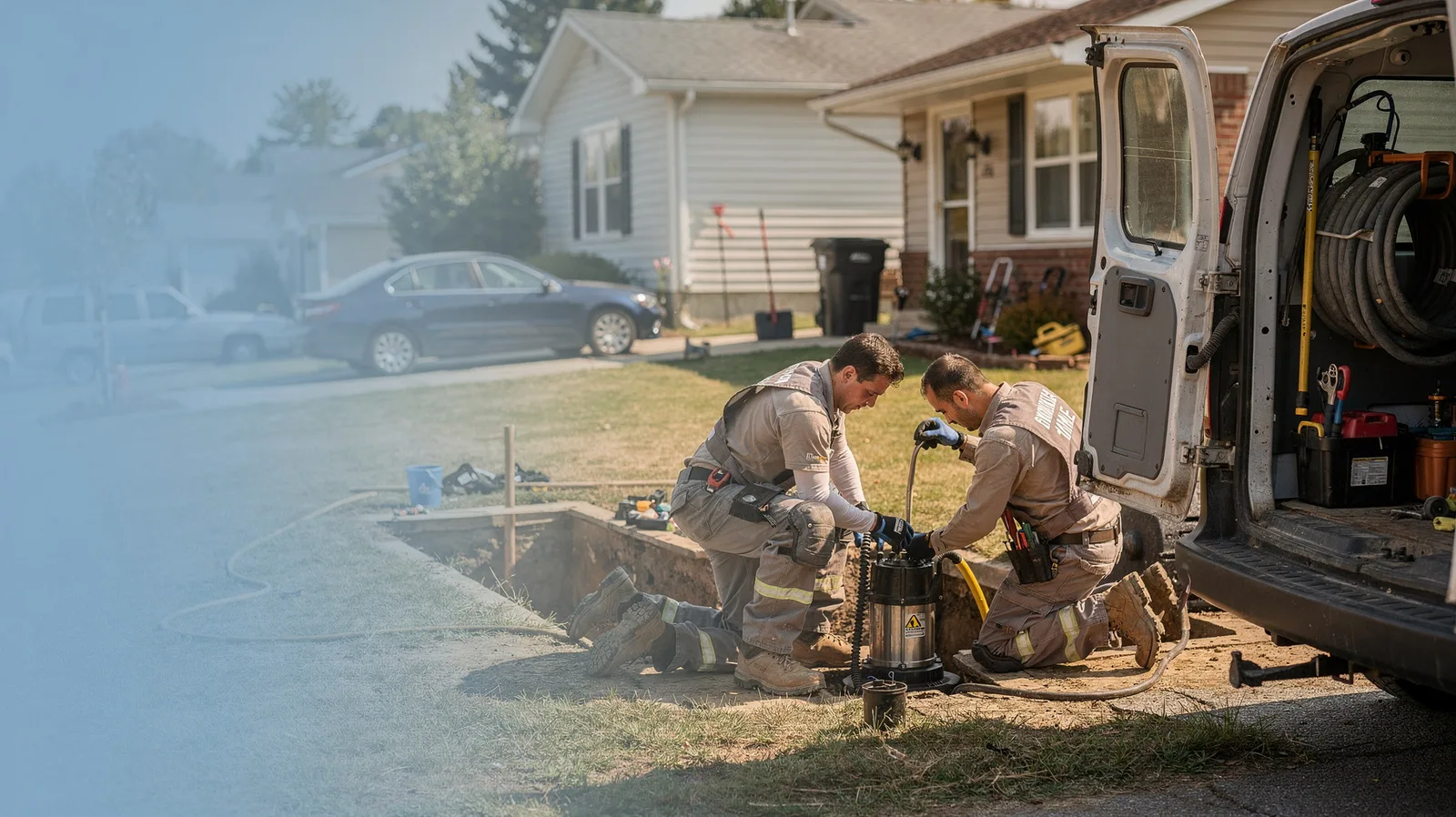 Sump Pump Installation in Alburgh, VT near me